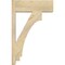 Ekena Millwork Imperial Block Rough Sawn Outlooker, Douglas Fir, 8"W x 22"D x 34"H OUT08X22X34IMP05RDF - alternate 4